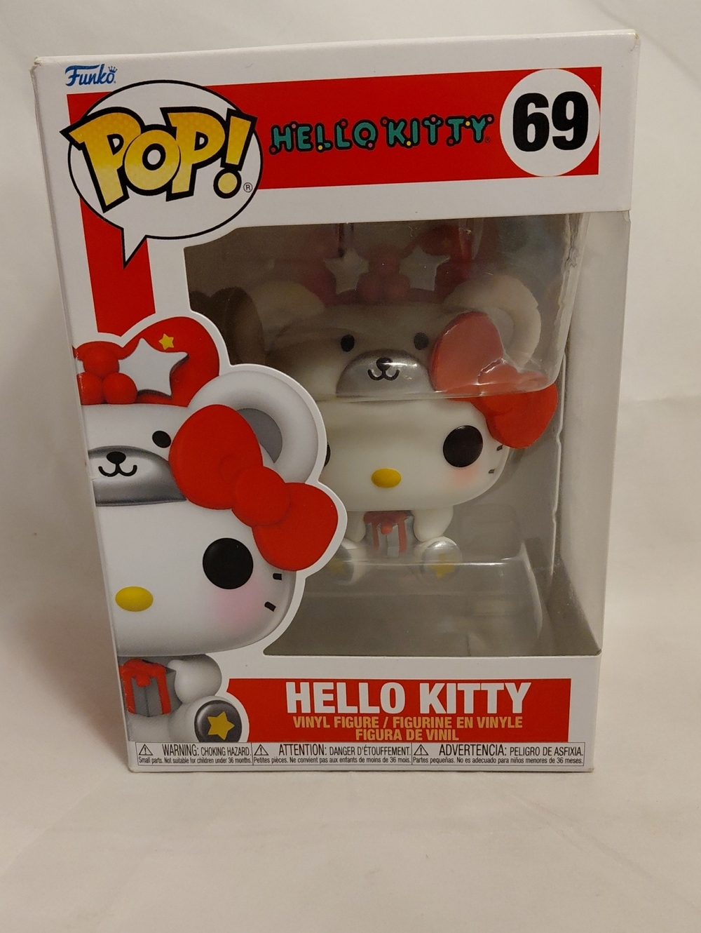 Funko - POP! SANRIO: Hello Kitty - HK Polar Bear (MT) - COLLECTIBLES